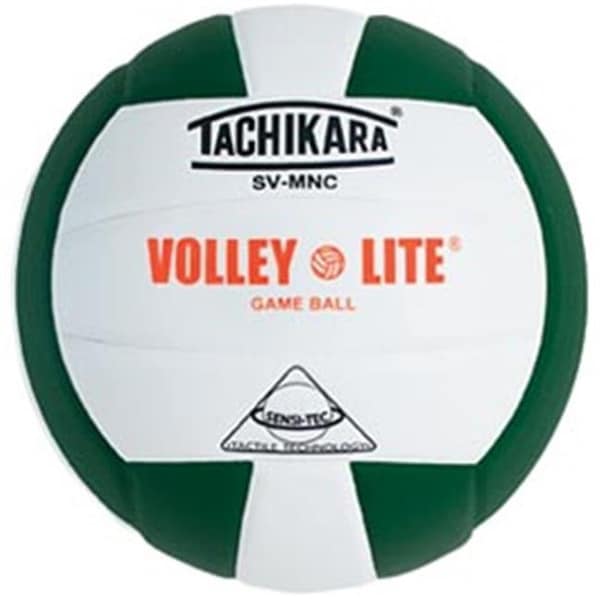 Tachikara Tachikara SVMNC.DGW Volley-Lite Volleyball - Dark Green-White SVMNC.DGW - main